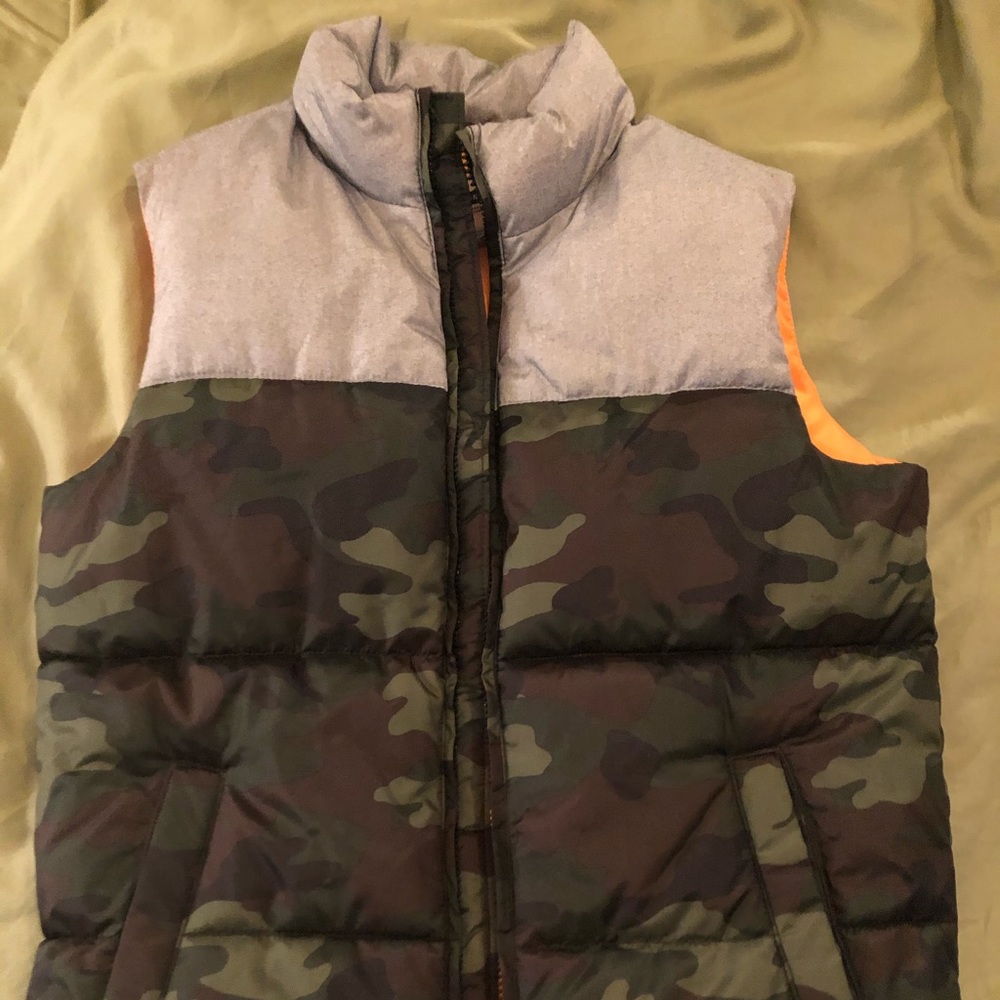 Boys ski vest